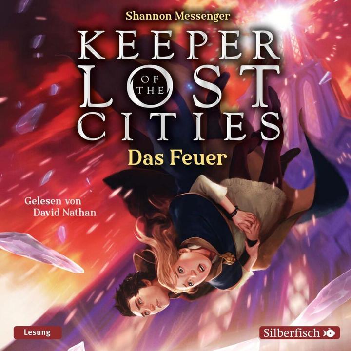 Produktbild Keeper of the Lost Cities - Das Feuer (Shannon Messenger, Doris Attwood, David Nathan, Deutsch)