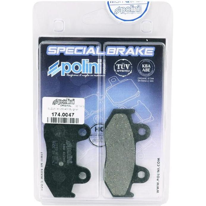 Thumbnail - Polini, Bremsbeläge