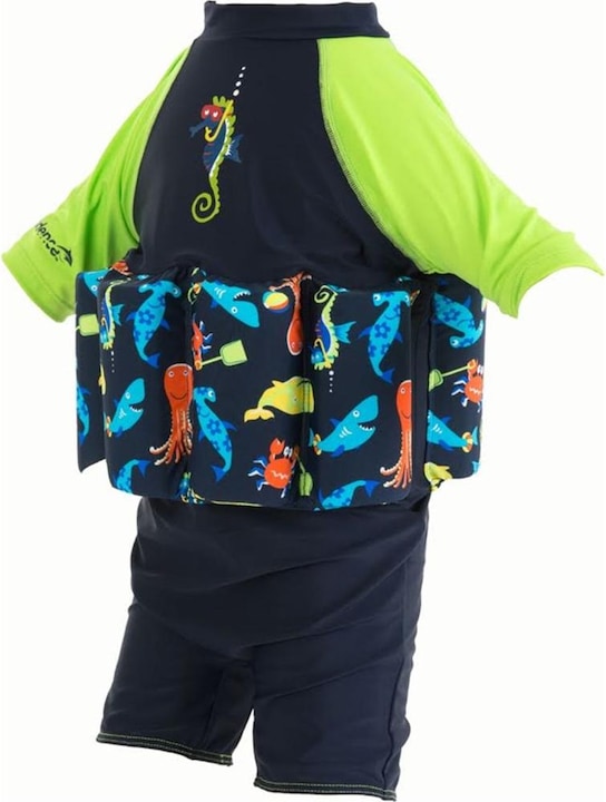 Immagine prodotto Konfidence tuta galleggiante (86, 92, 10-16 kg)