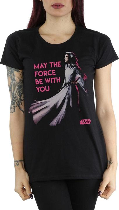 Produktbild Star Wars Princess Leia Force TShirt (XS)