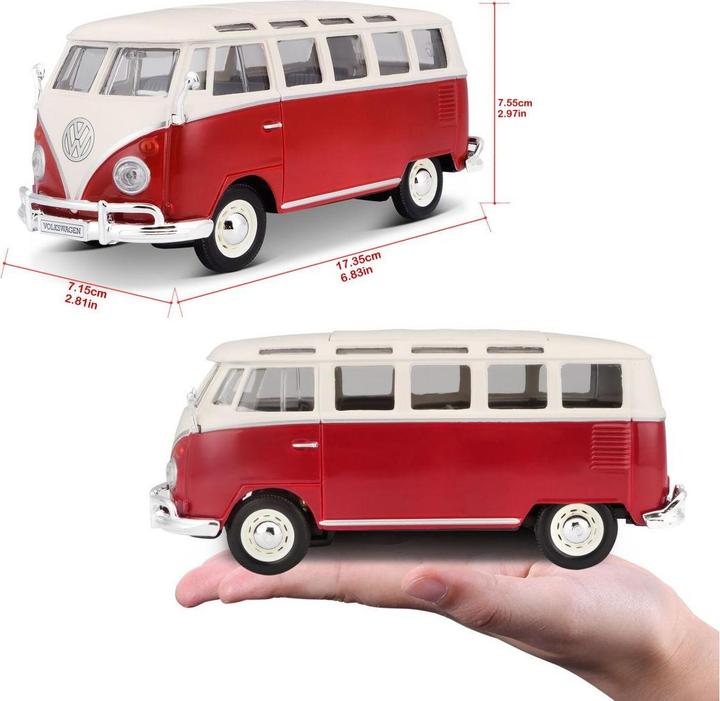 Actual product image Maisto VW Bus Samba