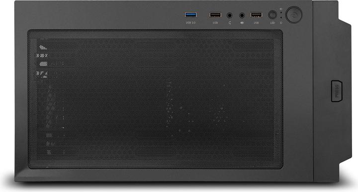 Immagine prodotto Nox Lobster Horus - Midi Tower - PC - Nero - ATX - EATX - micro ATX - Micro-ITX - (ATX, mATX, Micro-ITX)