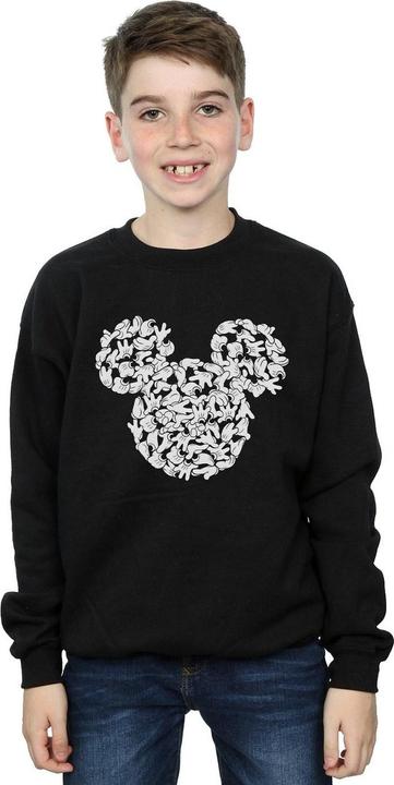 Produktbild Disney Mickey Mouse Head Of Hands Sweatshirt Jungen (152, 158)
