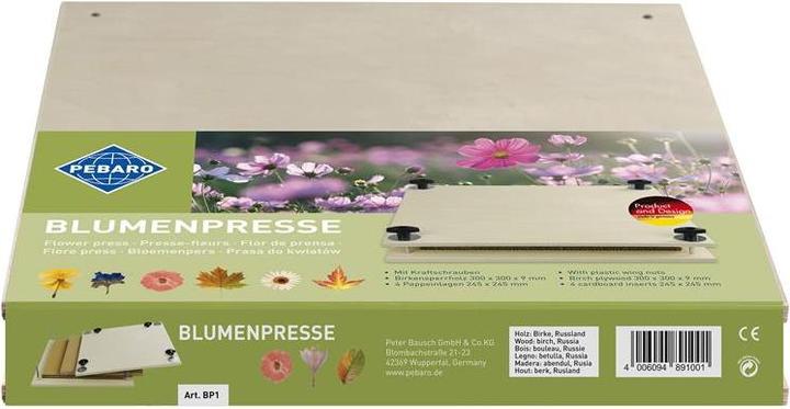 Immagine prodotto Opitec Pressa per fiori