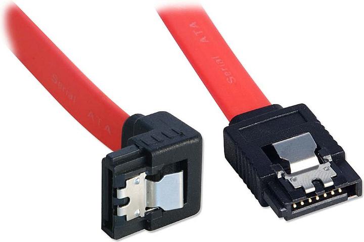 Actual product image Lindy SATA cable Serial ATA 150/300 (20 cm, SATA)