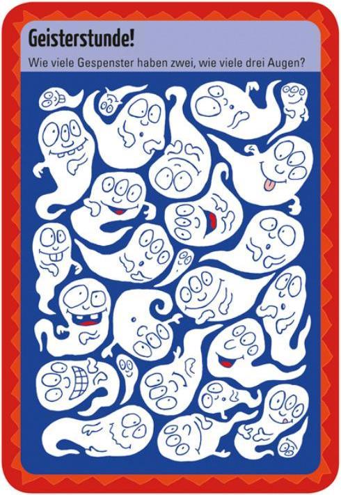 Actual product image 50 funny picture puzzles for puzzle lovers (German)