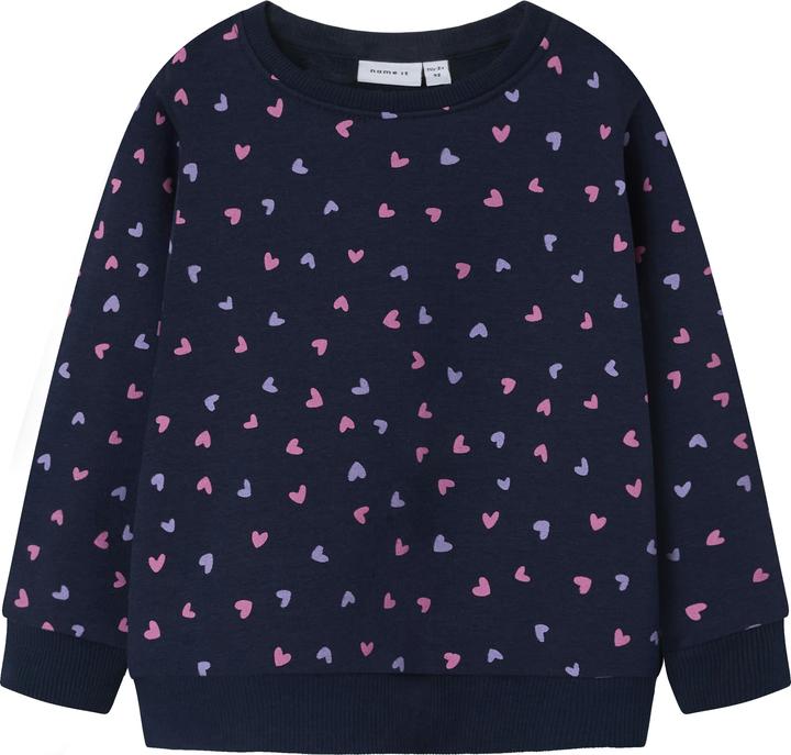 Produktbild Name it Nmfdavina Ls Sweat Fleece Bru Noos (80)