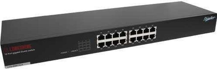 Produktbild Longshine Switch 16x GE GS9116-A (16 Ports)