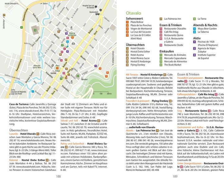Produktbild Reise-Handbuch Reiseführer Ecuador, Galápagos-Inseln (Deutsch, Peter Korneffel, 2023)