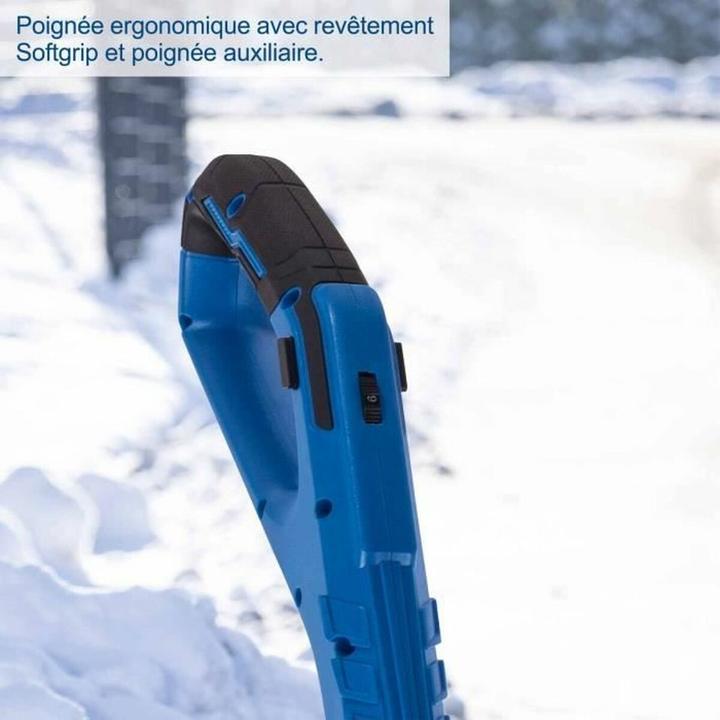 Produktbild Scheppach Kabellose Schneefräse BC-SNB400 (40 cm)