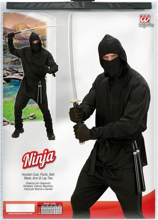 Produktbild Widmann Ninja (M)