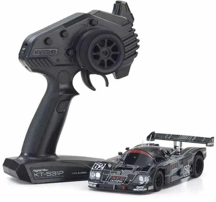 Image du produit Kyosho Mini-Z MR-03 Sauber Mercedes C9 #62 ARTR, 1:27 (RTR Prêt à fonctionner)