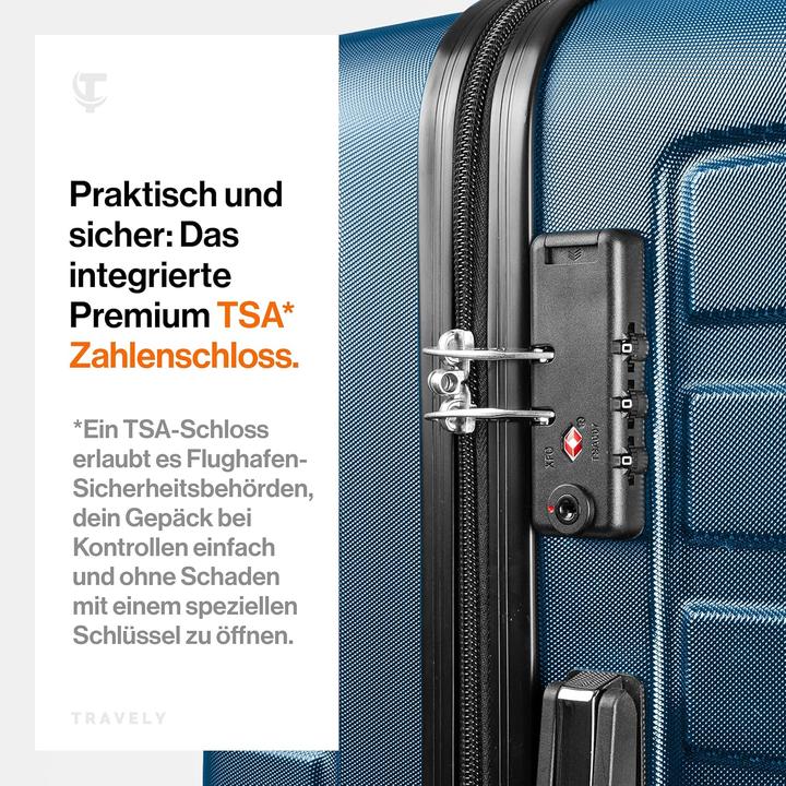 Image du produit Travely Robuster Hartschalenkoffer (60 l)