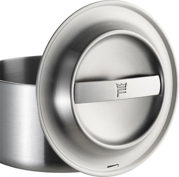 Actual product image Fiskars North steel puodas 3L (Pot, Steel, 28.50 x 10.70 cm)