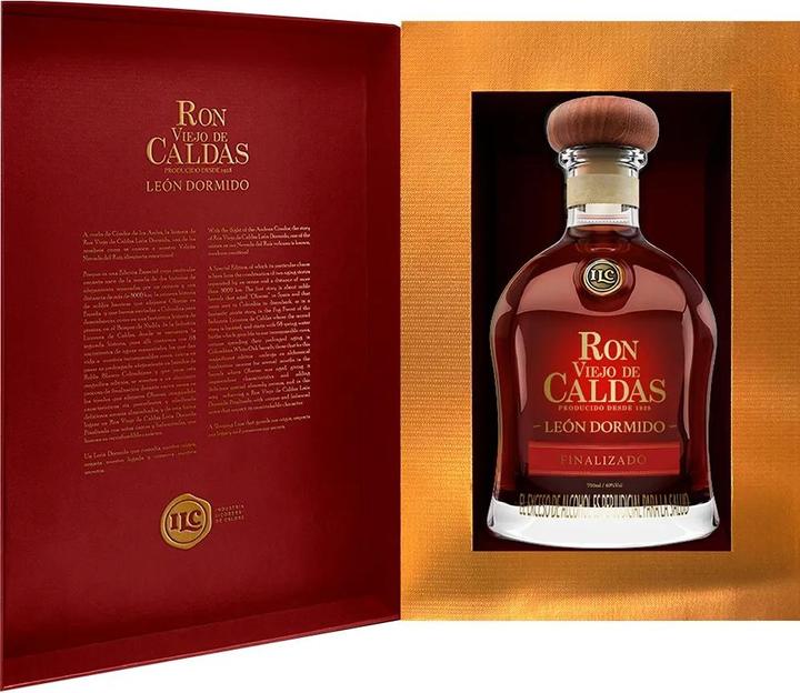 Immagine prodotto Ron Viejo de Caldas León Dormido FINALIZADO Edizione limitata / (1 x 75 cl)