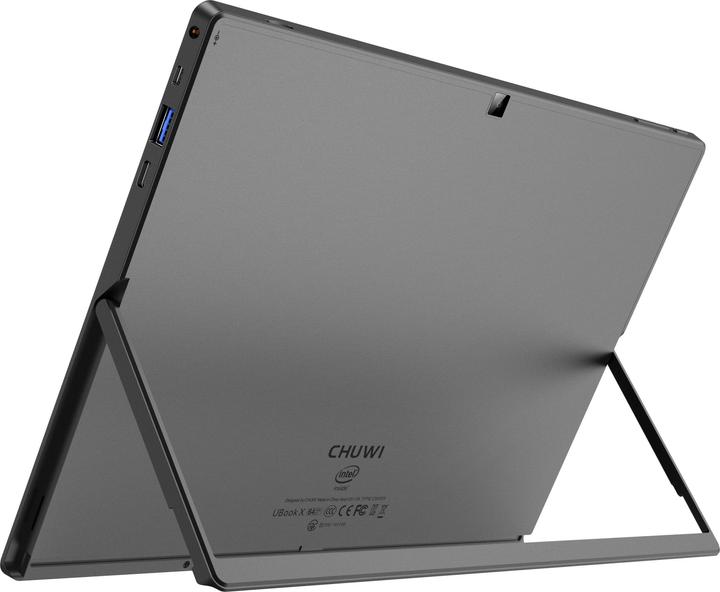 Actual product image Chuwi UBook X (12", 512 GB, Grey)