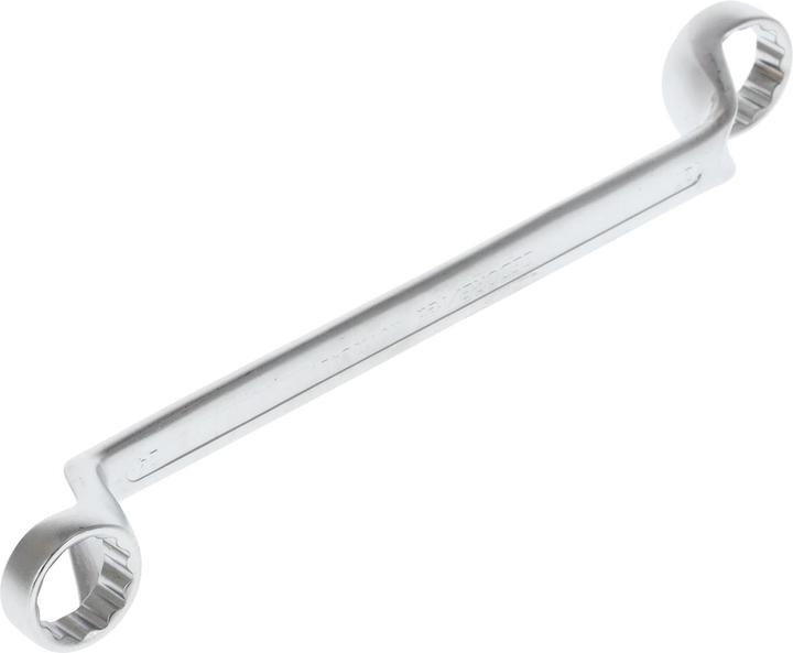 Actual product image Gedore Red red Double ring spanner, AF 24 x 27 mm, L 328 mm, chrome vanadium steel, silver (24 mm, 27 mm)