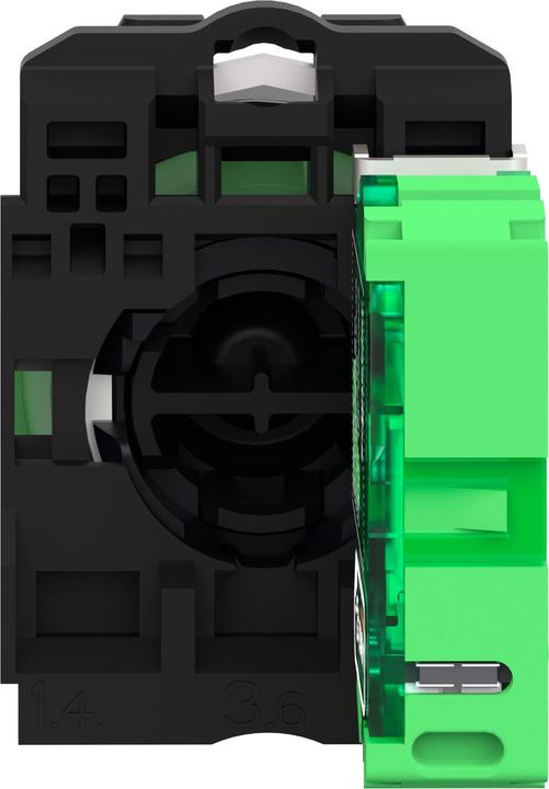 Produktbild Schneider Electric Senderkopf ZB5R, grün