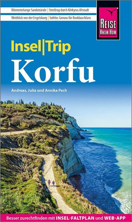 InselTrip Korfu (Deutsch, Andreas Pech, Annika Pech, Julia Pech, 2026)