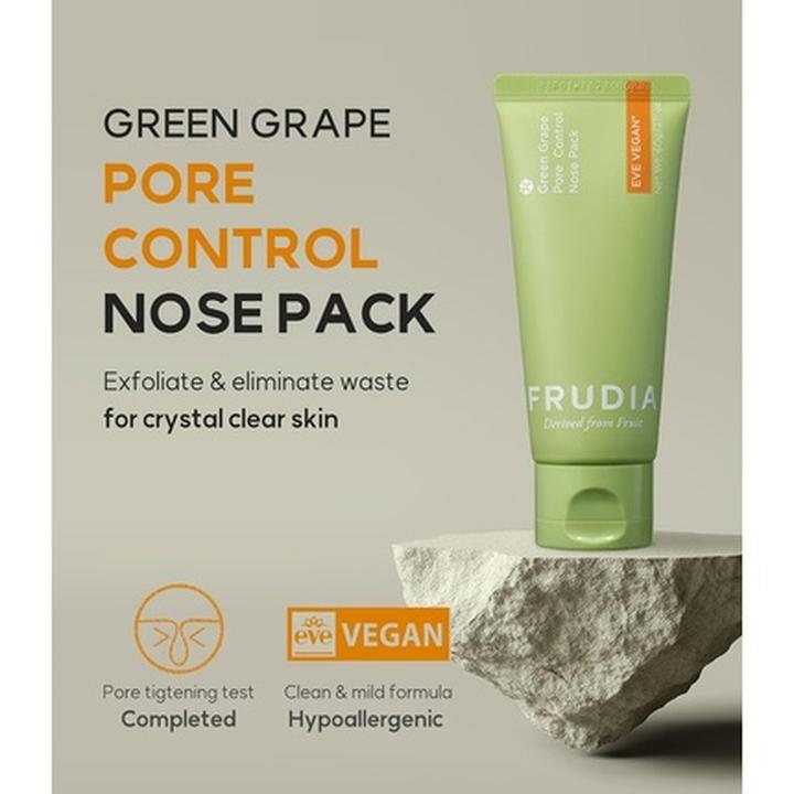 Produktbild Frudia Welcos Green Grape Pore Minimizer Nose Pack - Nose Strips for Blackheads