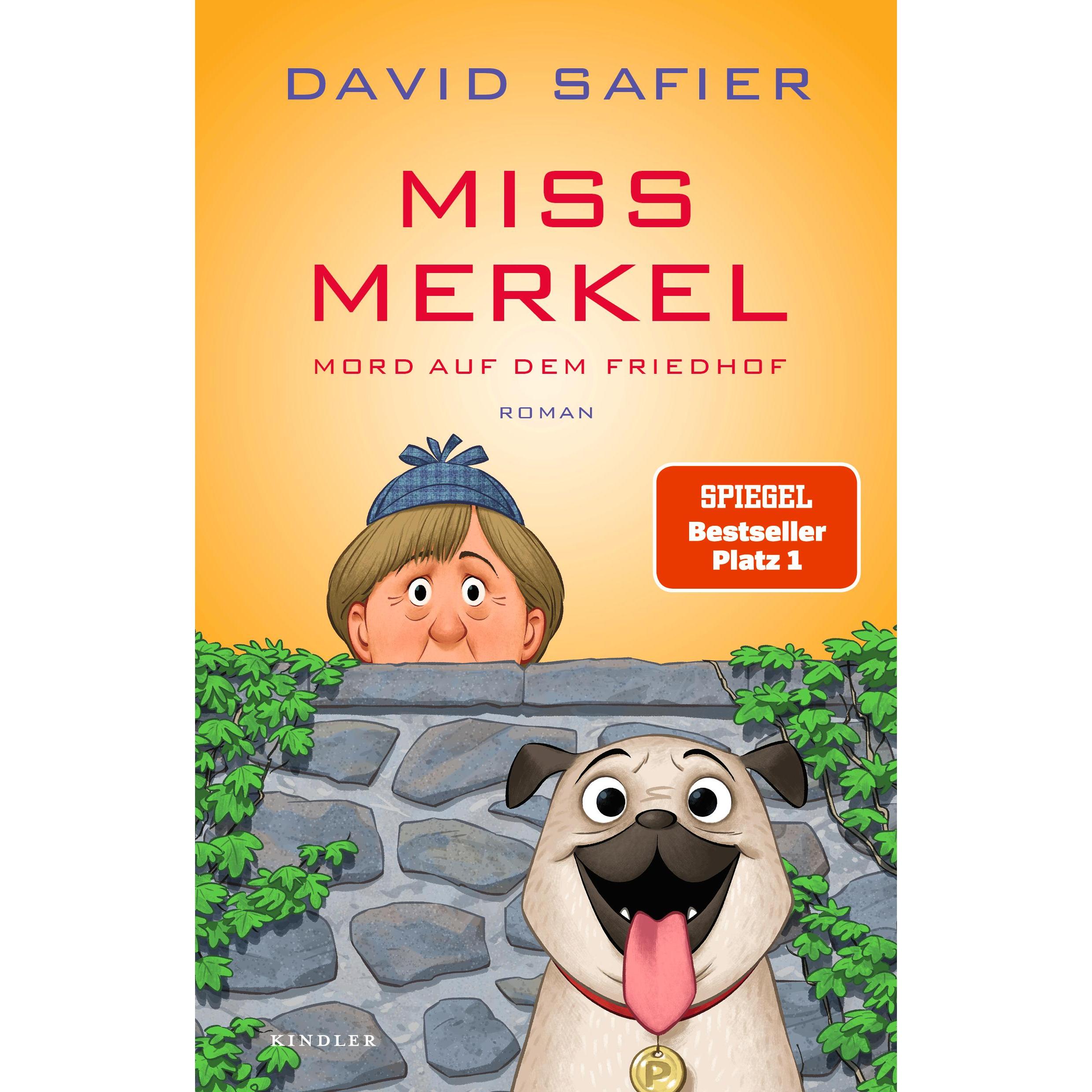 Miss Merkel: Mord auf dem Friedhof, Belletristik von David Safier