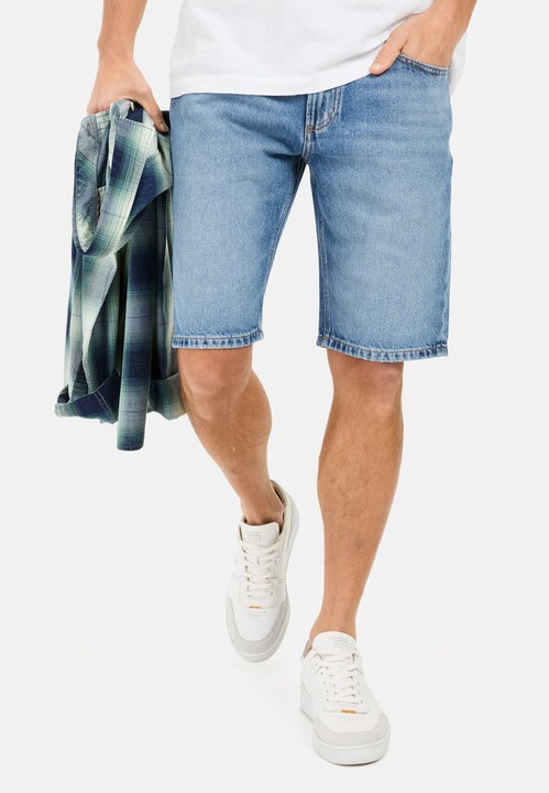 Immagine prodotto Camel Active 5-Pocket Denim Shorts aus Baumwolle (40)