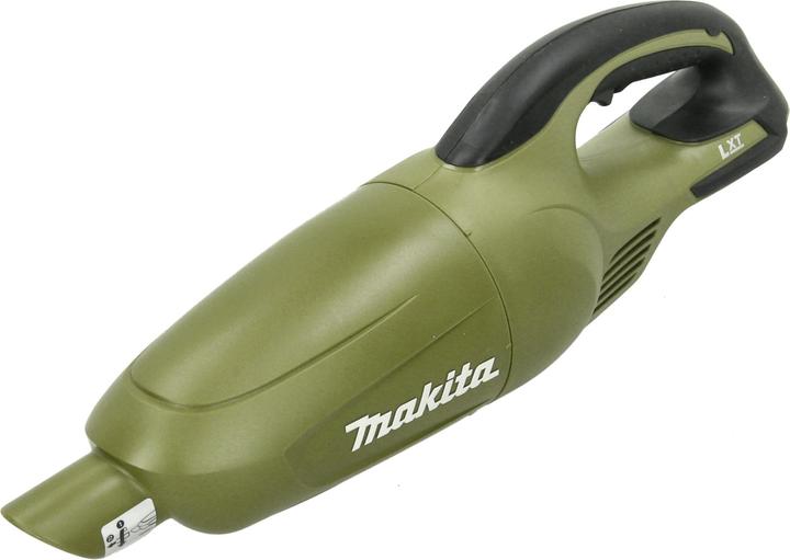 Produktbild Makita DCL 180 SAO Akku Staubsauger 18 V 0,65 l Olive Outdoor Adventure Serie + 1x Akku 2,0 Ah +