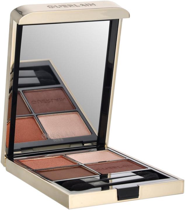 Actual product image Guerlain Ombre G 23 Eyeshadow X4 Undressed Brown (910 Undressed Brown)