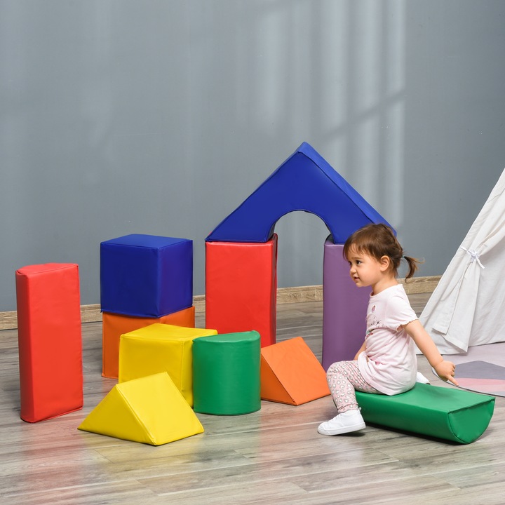 Actual product image Homcom Soft components