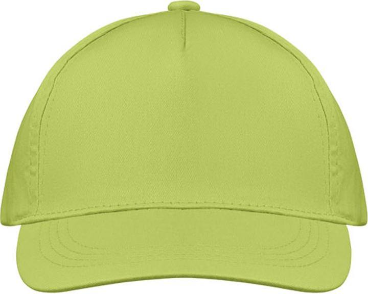 Produktbild MidOcean Buzz BaseballMütze 5 Segmente (One Size)