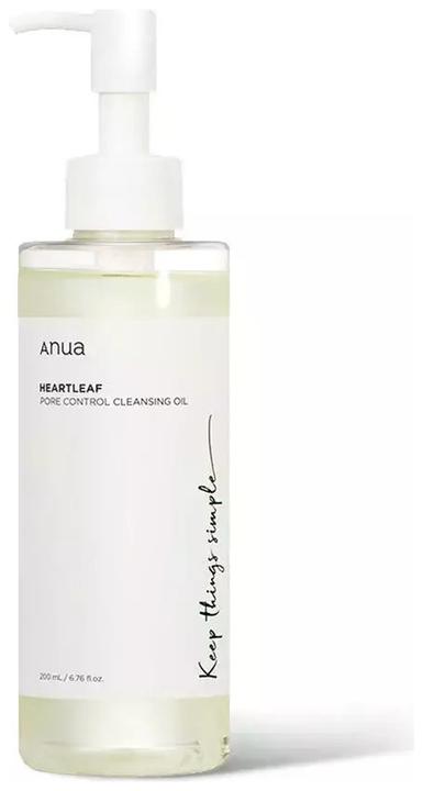 Actual product image Anua Heartleaf (Cleansing oil, 200 ml)