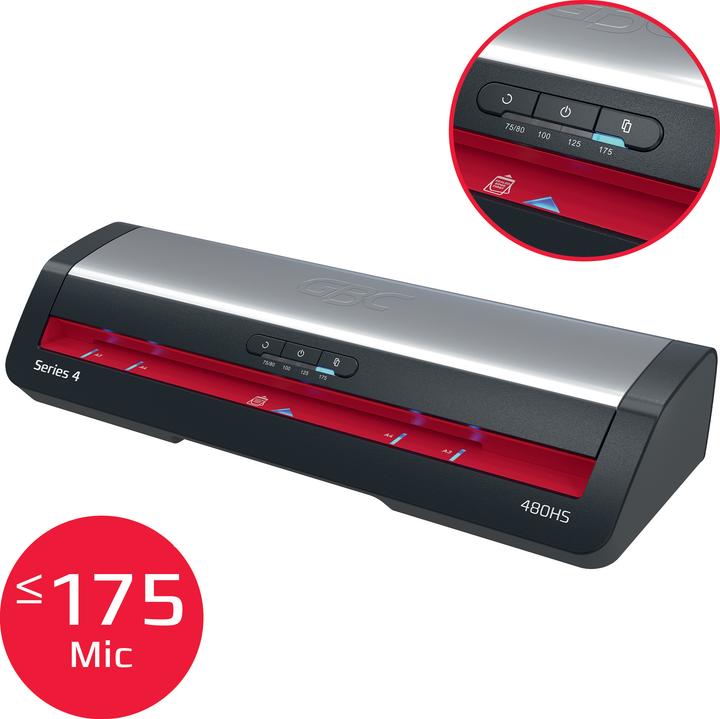 Actual product image GBC 480HS (75 - 175 µm, A3)