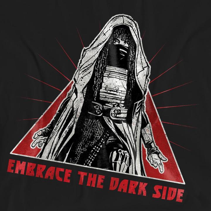 Produktbild Star Wars Embrace The Dark Side Of The Force TShirt (S)