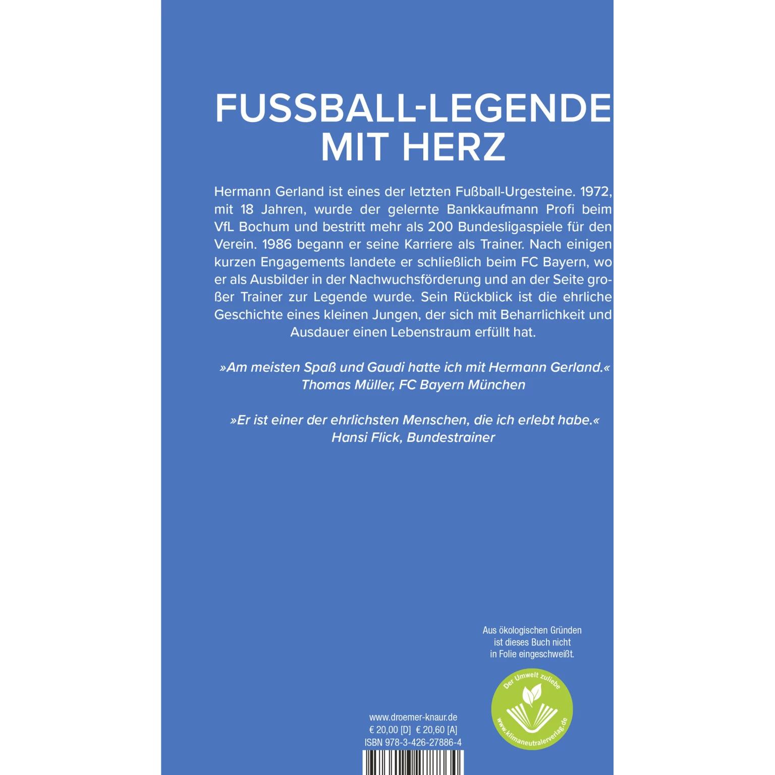 Thumbnail - Immer auf'm Platz, Sachbücher von Hermann Gerland, Christian Eichler