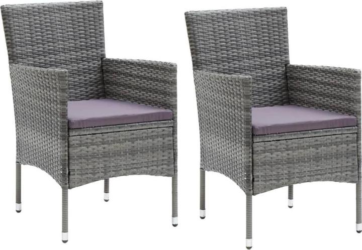 Produktbild vidaXL Essgruppe (80 x 80 x 74 cm)