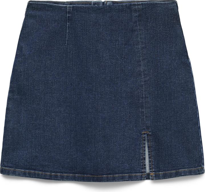 Vero Moda Vmnelly Hr Short Skirt Dnm Mix Noos (L)