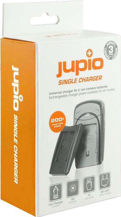 Immagine prodotto Jupio JSC0010 Singolo (Caricabatterie per fotocamere)