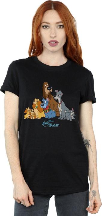 Produktbild Disney Lady And The Tramp Classic Group TShirt (M)