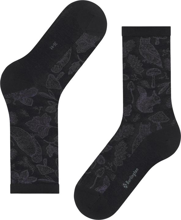 Actual product image Burlington Socken Forest (36 - 41)