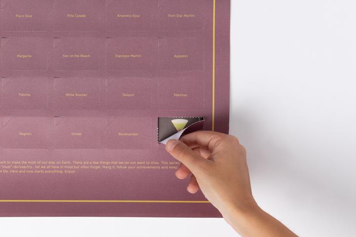 Image du produit Doiy Cocktails interactifs (35 x 64 cm)