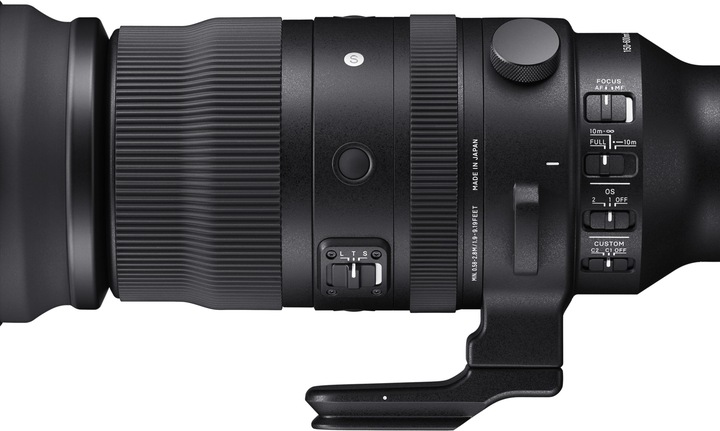 Produktbild Sigma 150-600 mm f/5-6.3 DG DN OS L-Mount (L-Mount, Vollformat)