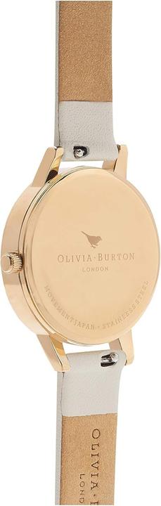 Image du produit Olivia Burton Montre analogique à quartz avec bracelet en cuir (30 mm)
