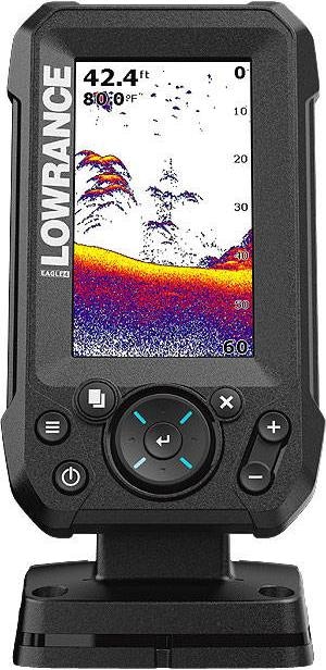 Actual product image Lowrance Eagle Fishfinder Chartplotter
