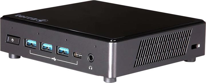 Produktbild Wortmann Y TERRA PC-MICRO 3100 SILENT GREENLINE (120 GB, 4 GB, Intel Celeron N5100, Intel UHD Graphics)