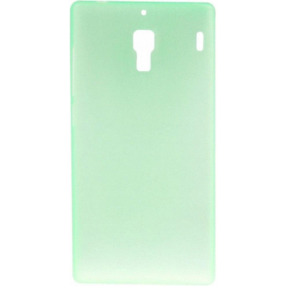 König Design Schutzhülle Case Ultra Dünn 0,3mm für Handy Xiaomi Redmi Grün Transparent (Xiaomi Redmi Go), Smartphone Hül...