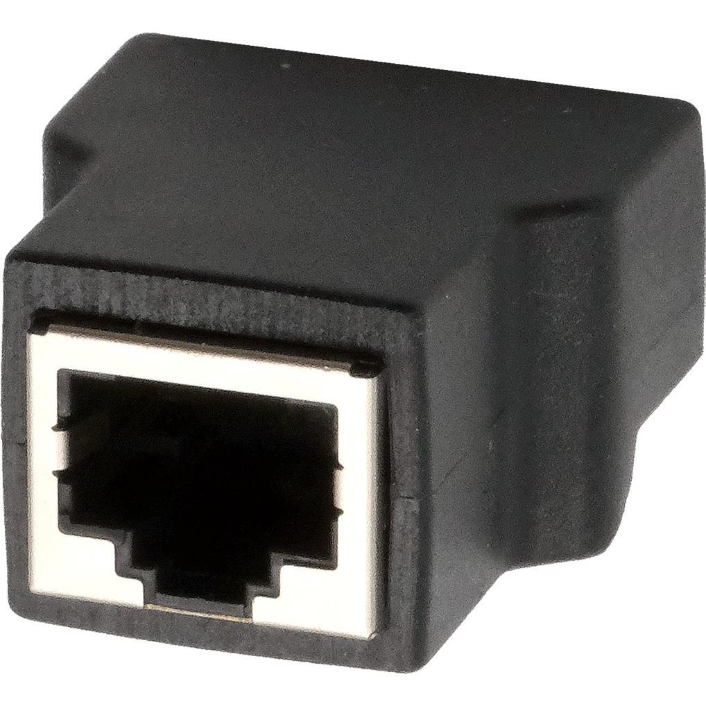 Exsys RJ45 Terminal Block Adapter (20 Pin Terminal Block), Data + Video Adapter