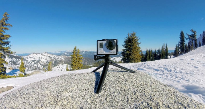 Actual product image GoPro 3-way hand grip (Universal, Osmo Action, Hero 9)