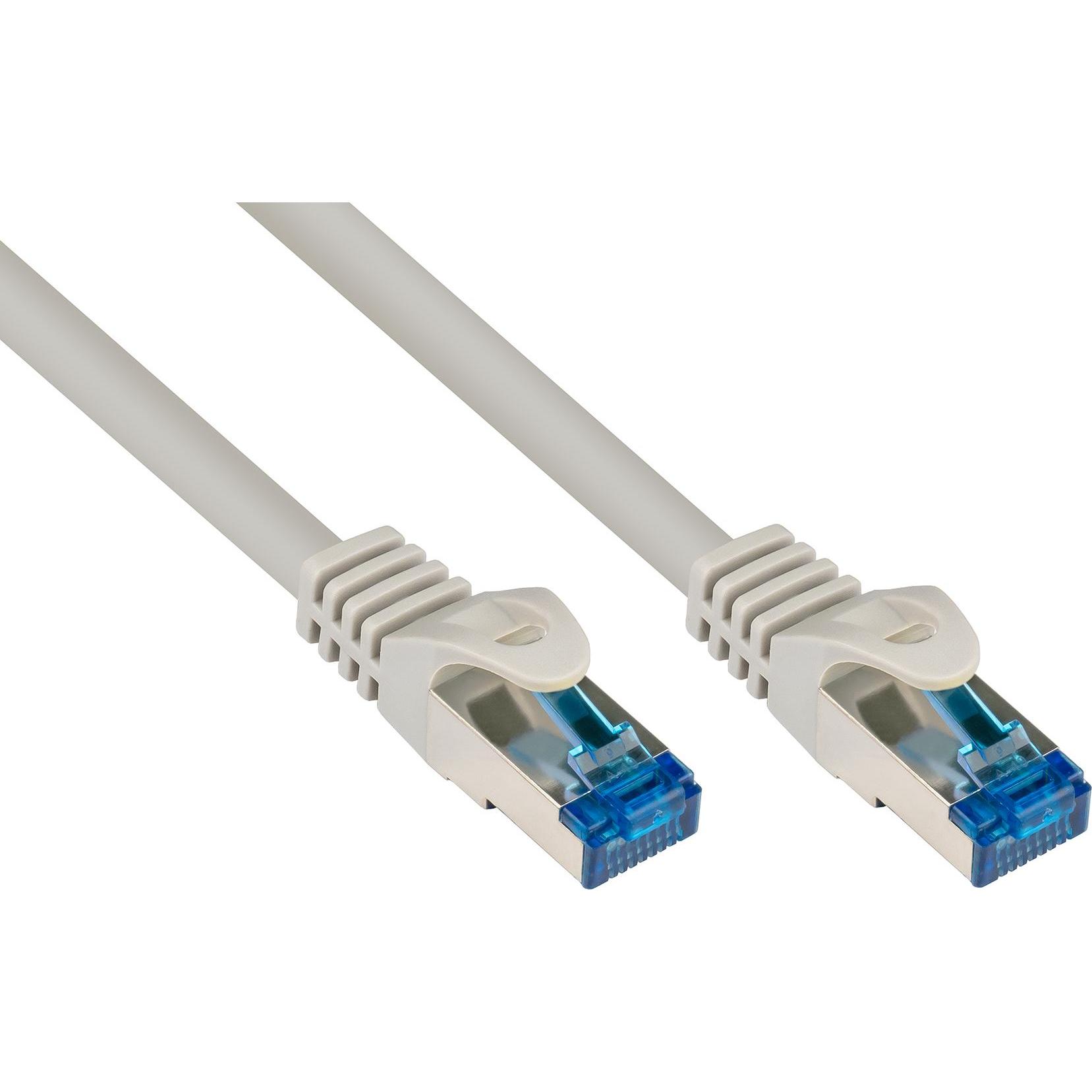 Thumbnail - Shiverpeaks S/CONN maximum connectivity Netzwerkkabel-Patchkabel, cat 6A, S/FTP, PIMF, 5,0m (S/FTP, CAT6a, 5 m), Netzwer...