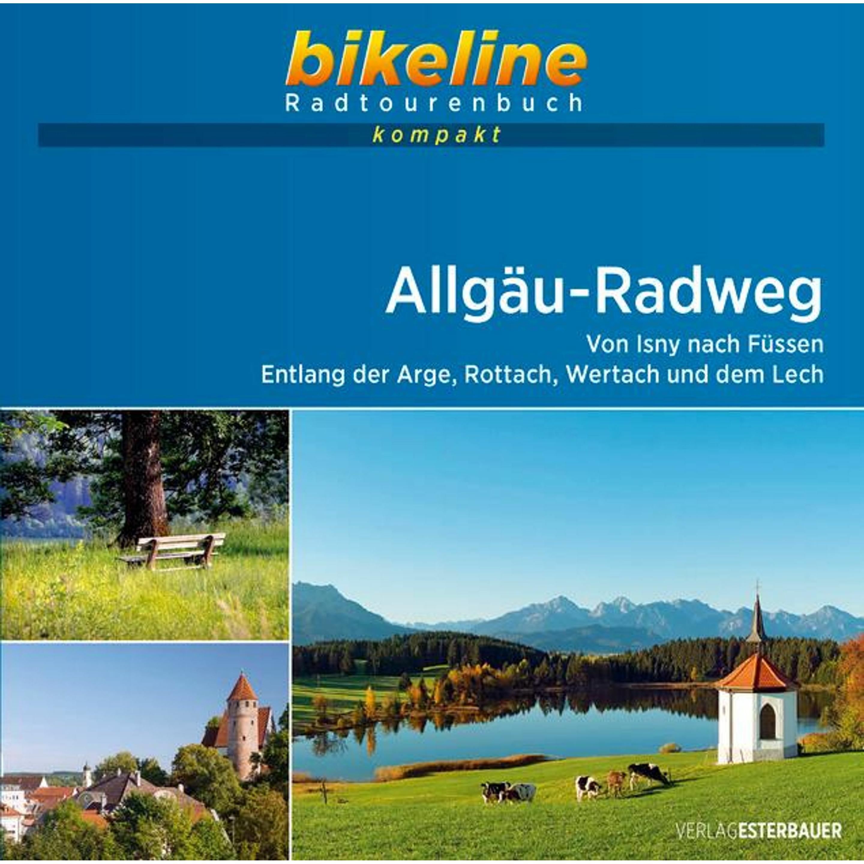 Allgäu-Radweg, Ratgeber von Esterbauer Verlag