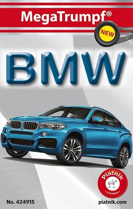 Actual product image Piatnik Quartet BMW (German, 2 - 4 Players)